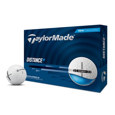 TaylorMade NEW Distance + Golf Balls